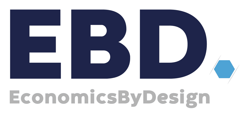 Wirtschaft durch Design Logo