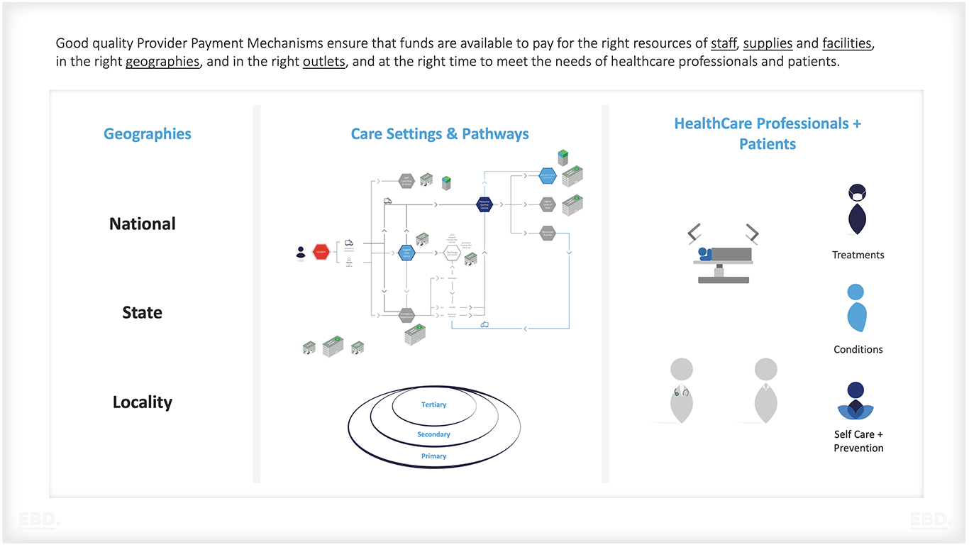 health financing provider payment models