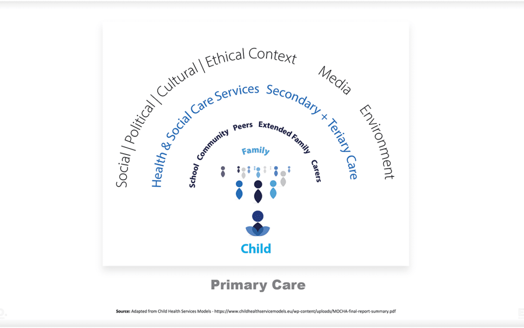 Integrated Healthcare for Children: The Child Health Hub